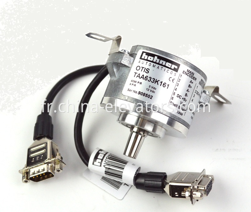 TAA633K161 Encoder for OTIS Elevator Traction Machine